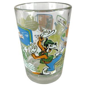 McDonalds Walt Disney World Drinking Glass 100 Years Of Magic Animal Kingdom